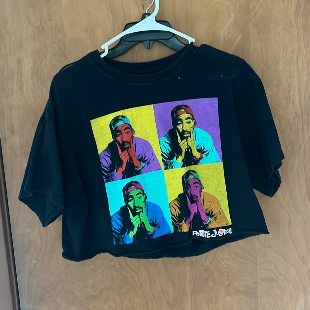 poetic justice crop top